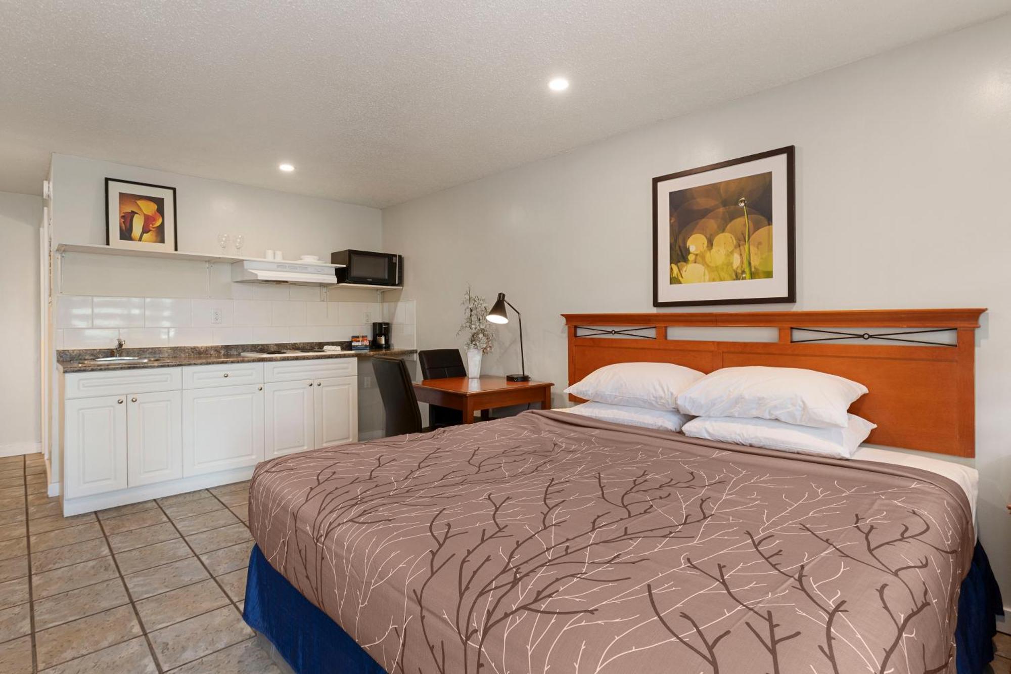Oasis Inn Kelowna Eksteriør bilde