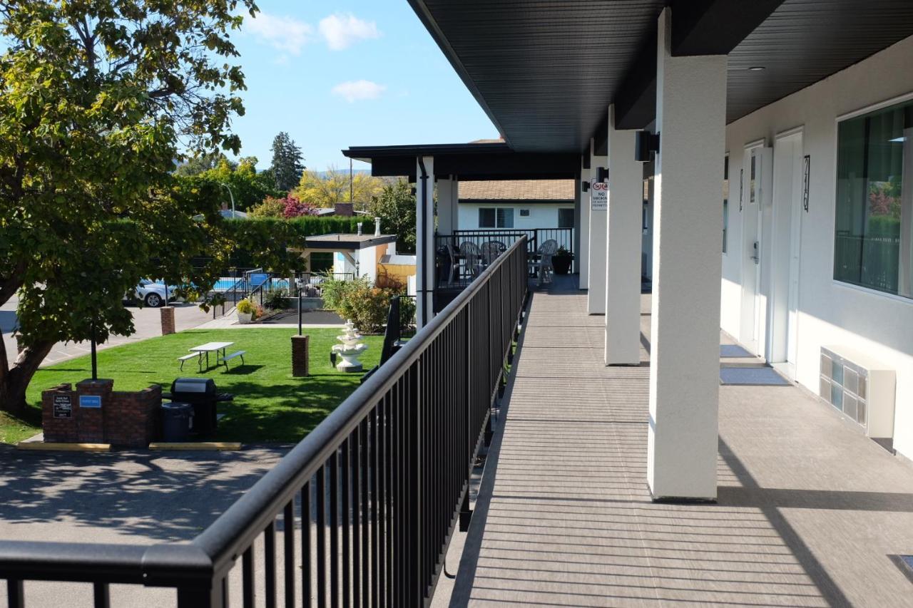 Oasis Inn Kelowna Eksteriør bilde